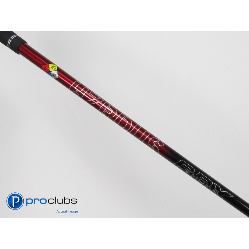 HZRDUS SMOKE RDX Red 70g HY 5.5 Regular Flex iCrossover Shaft w/ Adapter #426558