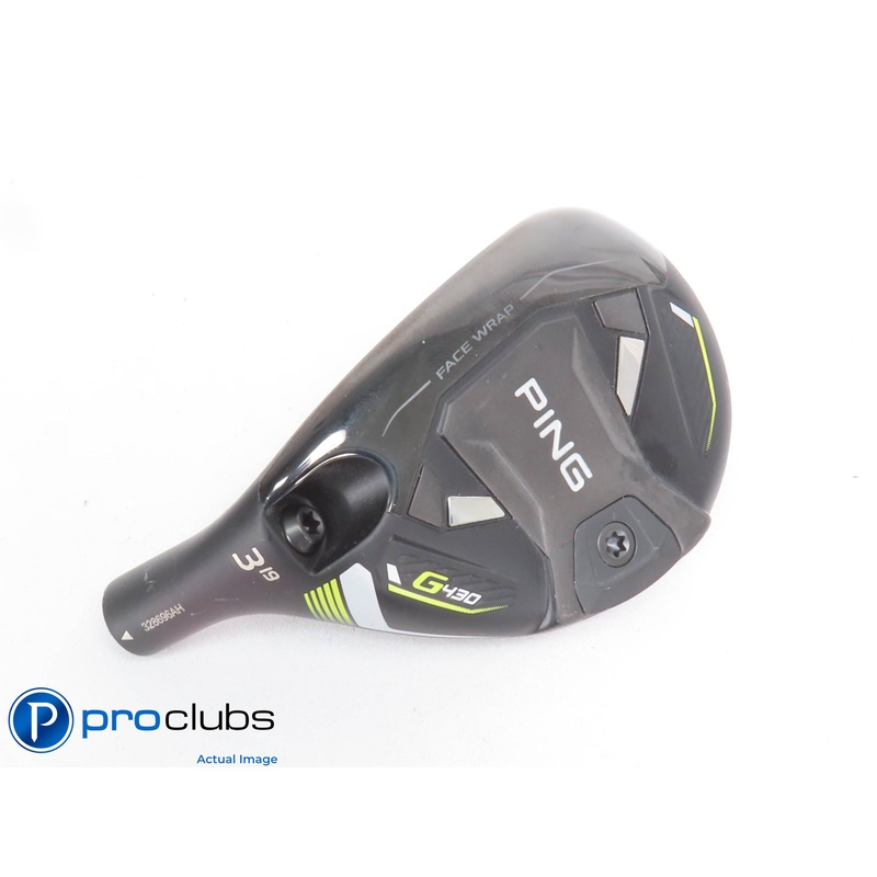 Left Handed PING G430 19* 3 Hybrid – Head Only – 429609