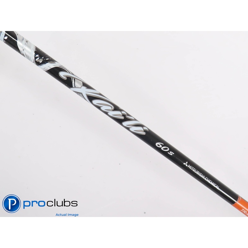 Mitsubishi Kai’li White 60g Stiff Driver Shaft w/ TaylorMade Tip #439960