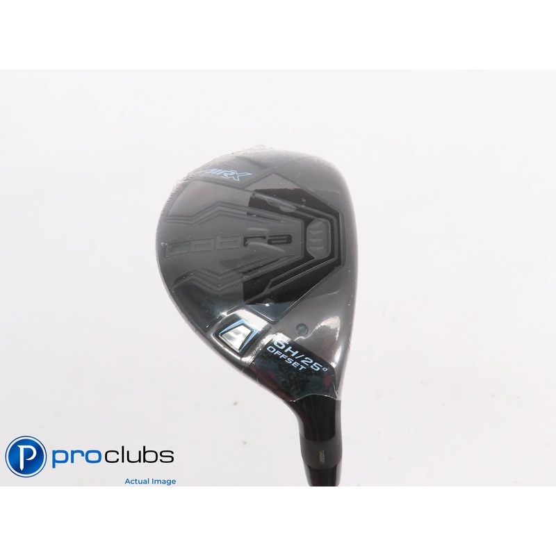 New! Ladies Cobra ’24 AIR-X2 Offset 25* 5 Hybrid – Cobra Ultralite Ladies 442276