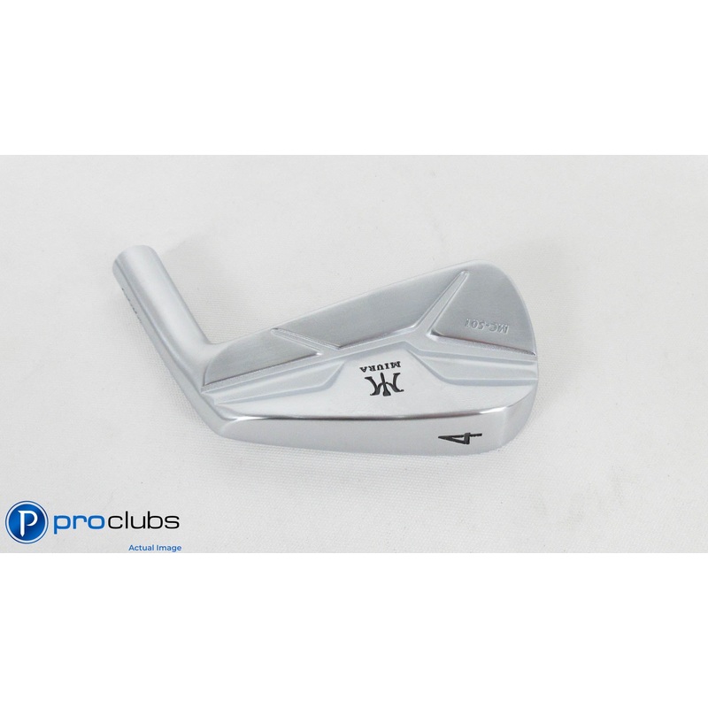 NEW MIURA MC 501 FORGED 4 IRON -HEAD ONLY- #341771