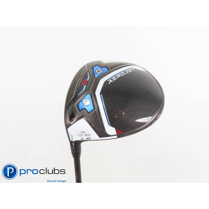 Nice! Left Handed Cobra AEROJET LS 9* Driver – Motore X F3 6-S Stiff Flex 400314