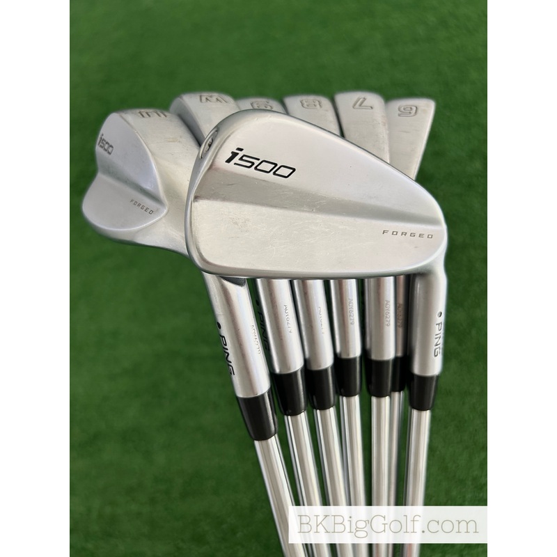 Ping i500 Forged Iron Set 5-U / KBS Prototype 120 Stiff