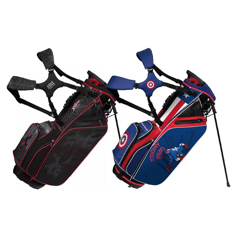 Team Effort Marvel Caddie Hybrid Stand Bag – 23