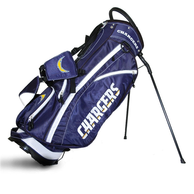 Team Golf LA Chargers Fairway Stand Bag