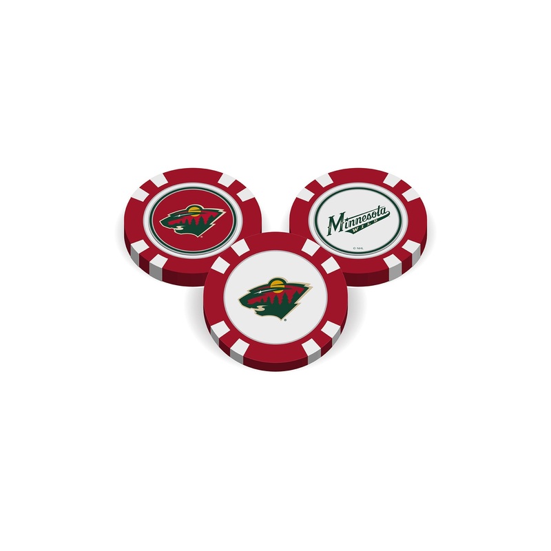 Team Golf MIN Wild Ball Markers