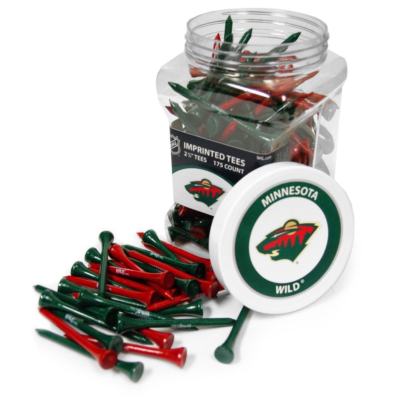 Team Golf MIN Wild Golf Tees