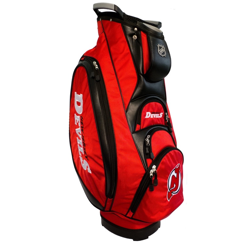 Team Golf NJ Devils Victory Cart Bag