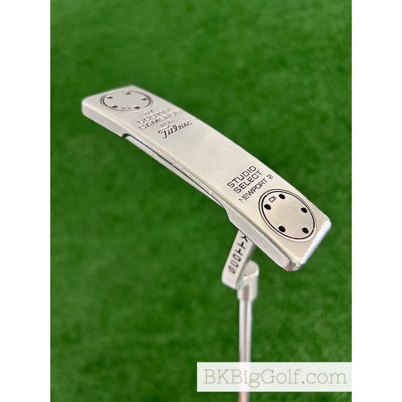 Titleist Scotty Cameron Studio Select Newport 2 35 Putter