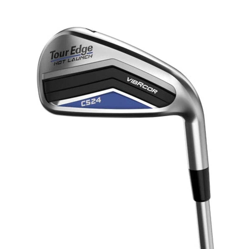 Tour Edge Men’s Hot Launch C524 Iron Set Graphite Shaft (7-Piece)