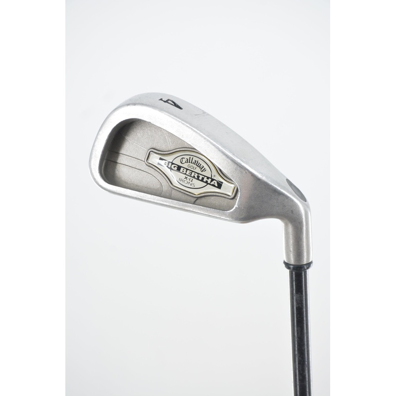 Callaway Big Bertha X-12 4 Iron R Flex 38″