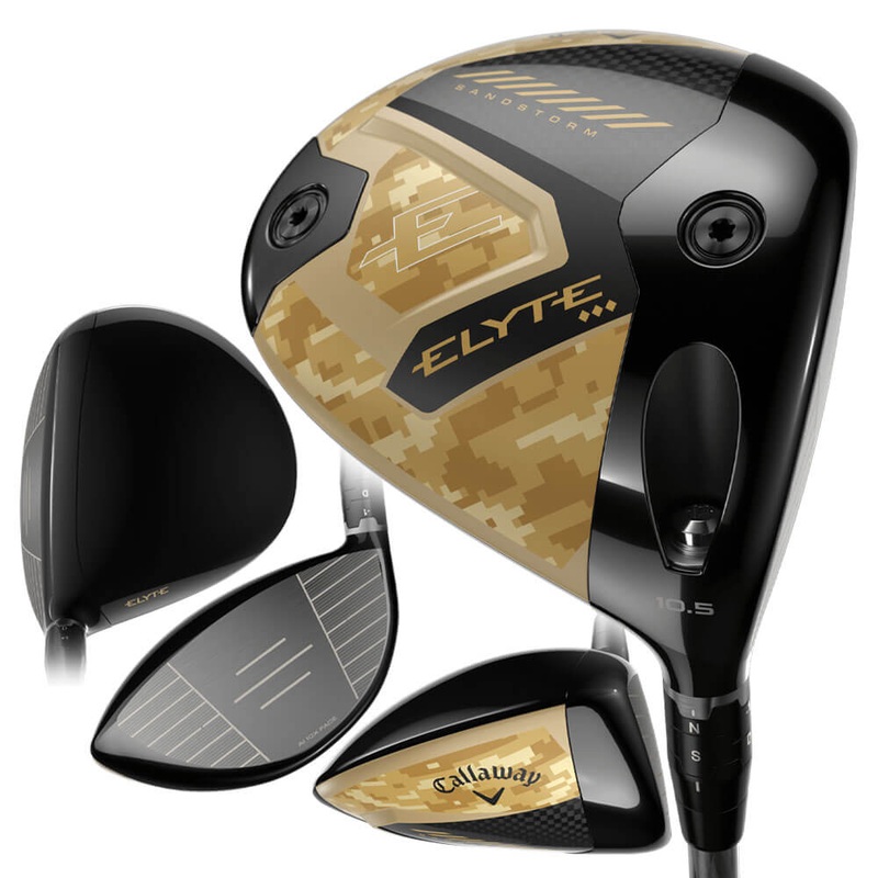 Callaway Elyte Sandstorm Triple Diamond Driver 450cc – 25 Men