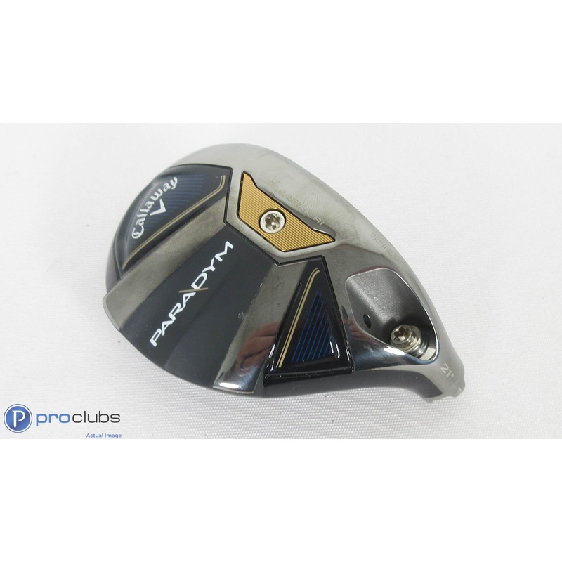 Callaway Paradym 21* Hybrid – Head Only – R/H 379274