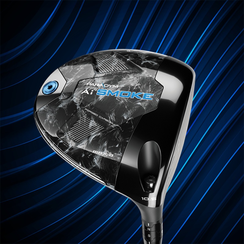 Callaway Paradym Ai Smoke MAX D Driver