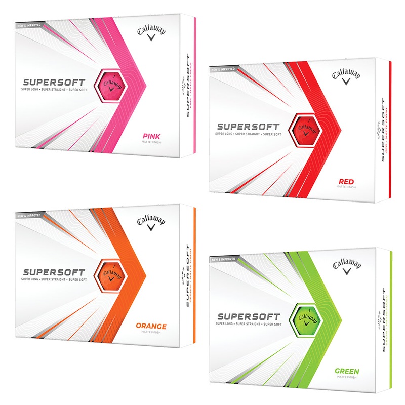 Callaway Supersoft Matte Golf Balls (Prior Generation)