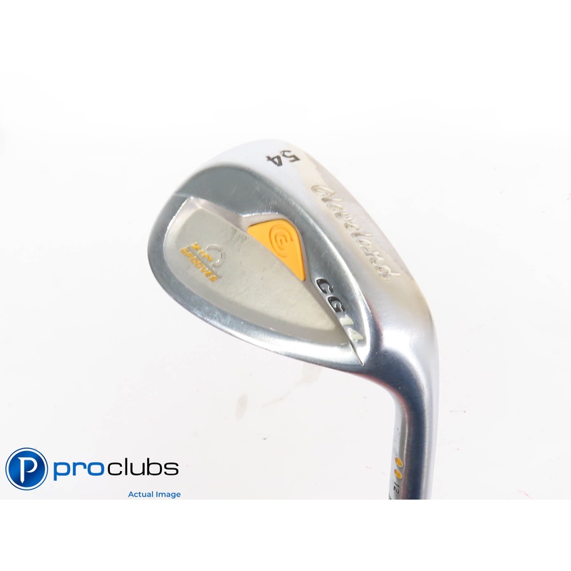 Cleveland CG14 Chrome 54*(12*) Wedge – Project X Rifle 6.0 Stiff Flex – 430032