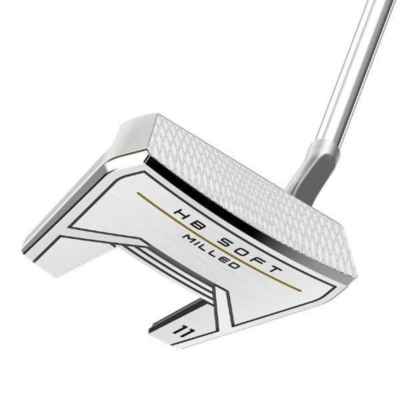 Cleveland HB Soft Milled Putter 11 Slant Neck – Graphite