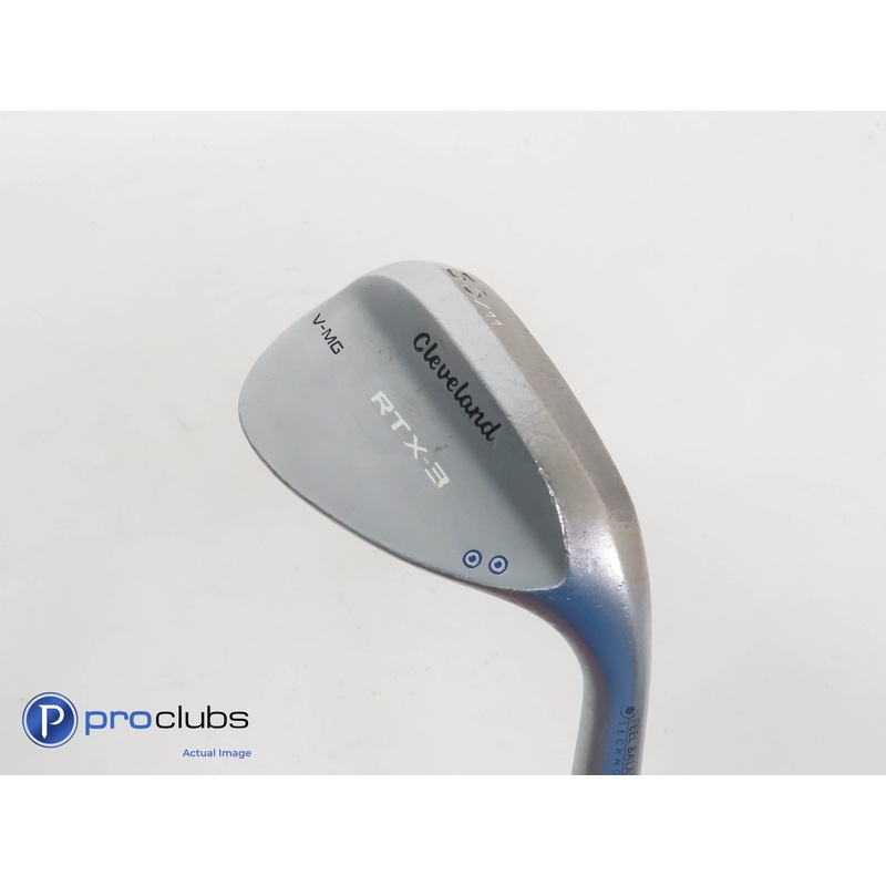 Cleveland RTX-3 V-MG 56*(11*) Wedge – Stiff Flex Steel (No Shaft Label) – 344778