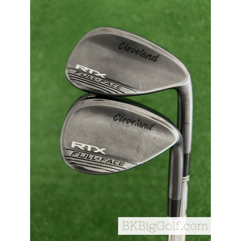 Cleveland RTX Full-Face Black 2 Wedge Set (50 & 54 Degrees)