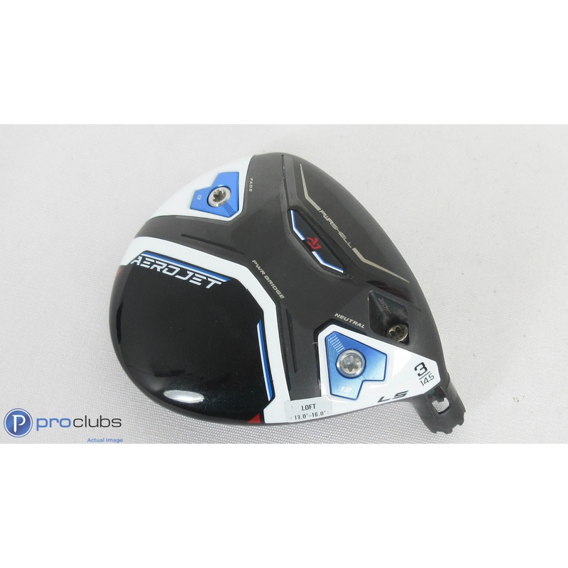 Cobra Aerojet LS 14.5* – 3 Fairway Wood – Head Only – R/H 381863