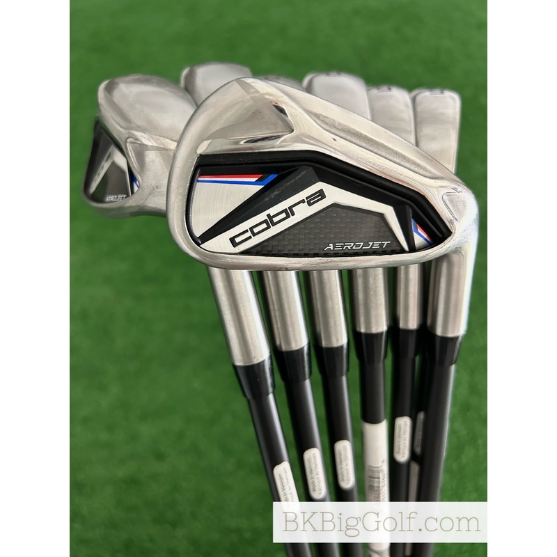 Cobra King Aerojet Iron Set 5-G / KBS PGI 65 A Flex Senior Graphite