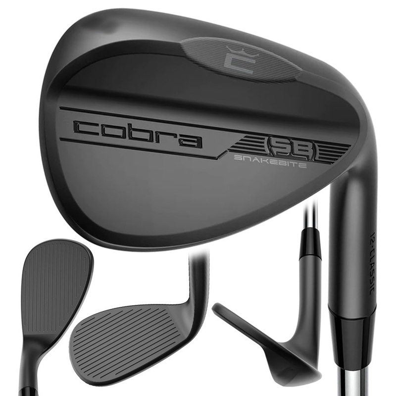 Cobra King Snakebite Black Wedge – 23 Men
