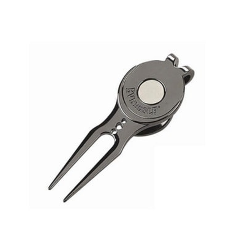 Evergolf Magnetic Slick Divot Tool with Clip