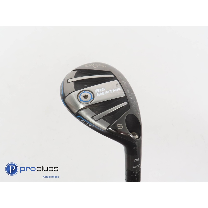 Ladies Callaway 2015 Big Bertha OS 25* 5 Hybrid -Recoil ES450 Ladies Flex 344937