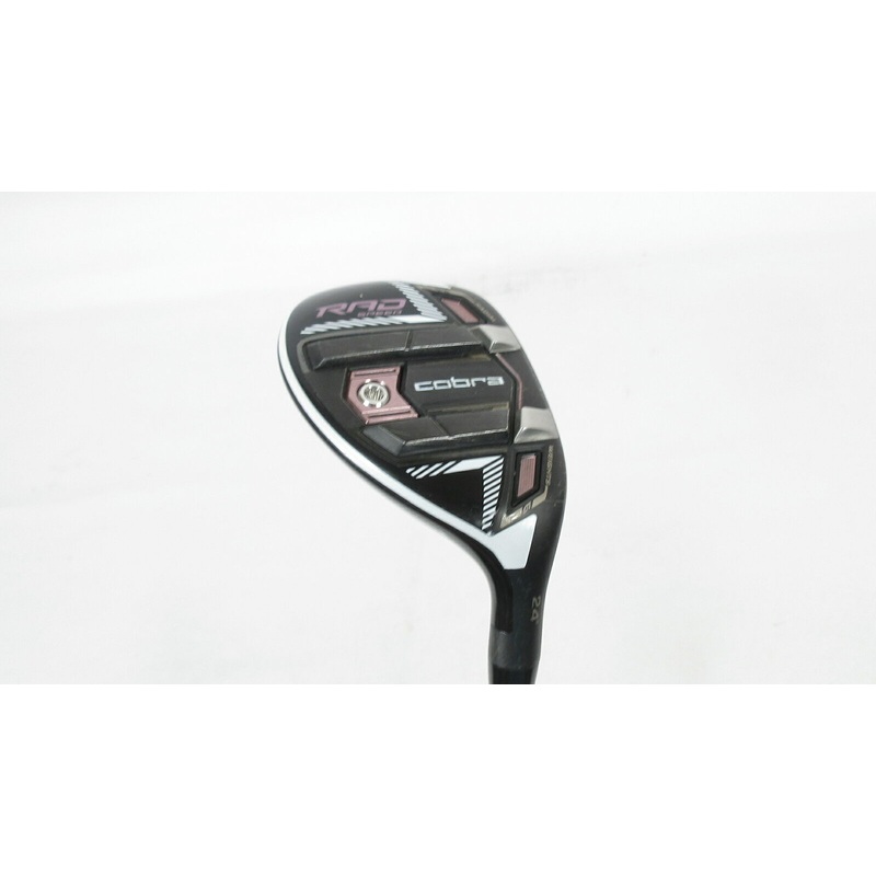 Ladies Cobra King RAD Speed 24* 5 Hybrid – UST Recoil F1 Ladies Flex 290320