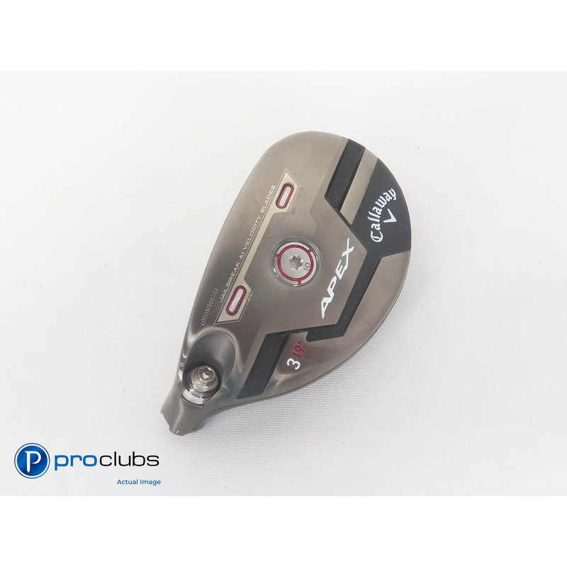 Left Handed Callaway Apex 19* – 3 Hybrid – Head Only – L/H – 381790