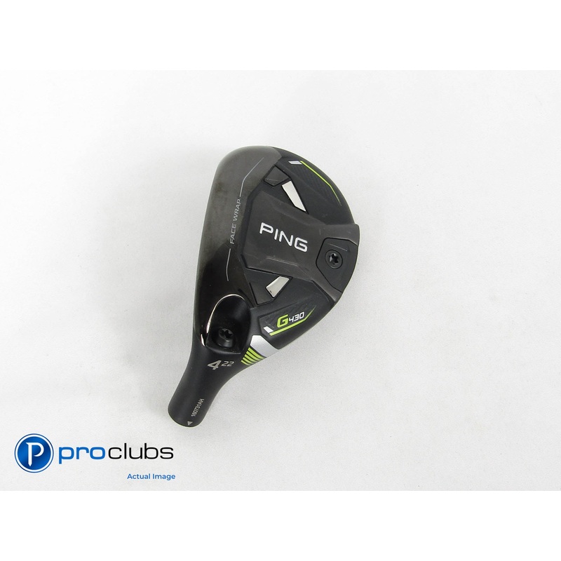 Left-Handed Ping G430 22* 4 Hybrid – Head Only – 431373