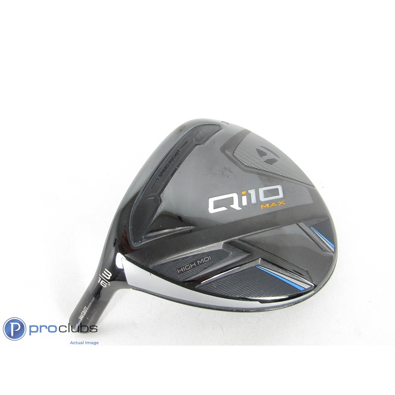 Left Handed! TaylorMade Qi10 MAX 16* 3 Wood – Head Only – 433473
