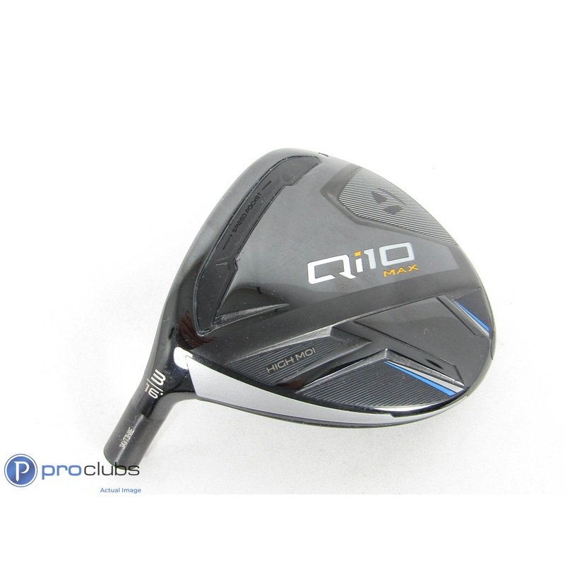 Left Handed! TaylorMade Qi10 MAX 16* 3 Wood – Head Only – 433562