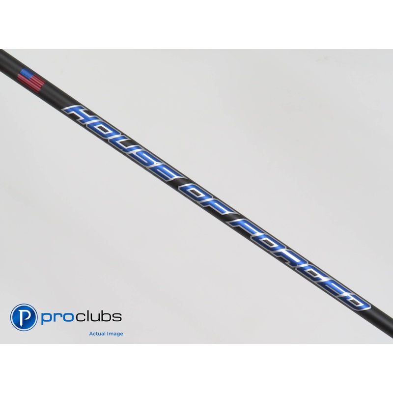 NEW! HOUSE OF FORGED Raptor – S Flex (257-CPM) 68g – 46″ Raw Uncut – 402473