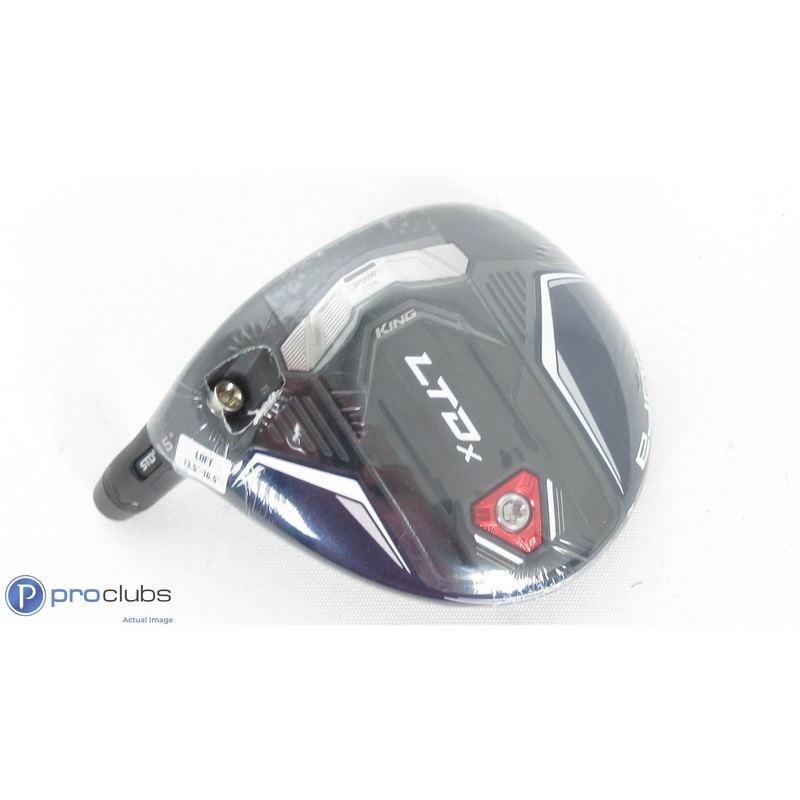 New! L/H Cobra Peacoat LTDx 15* Fairway 3 Wood-Head Only w/Adaptor-367024