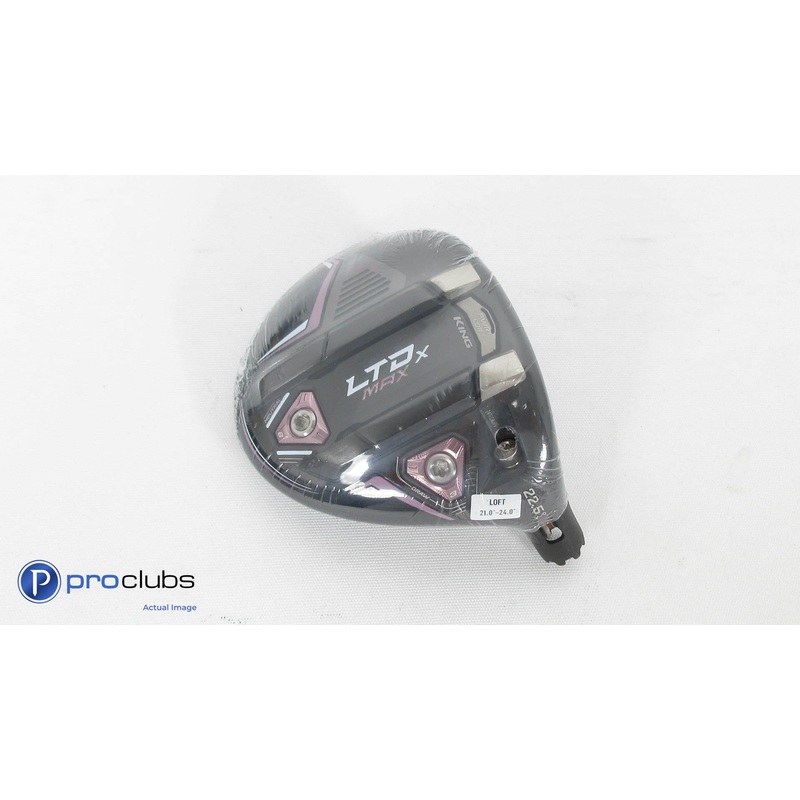 New! Ladies Cobra LTDx MAX 22.5* 5 Wood – Head Only – 358919