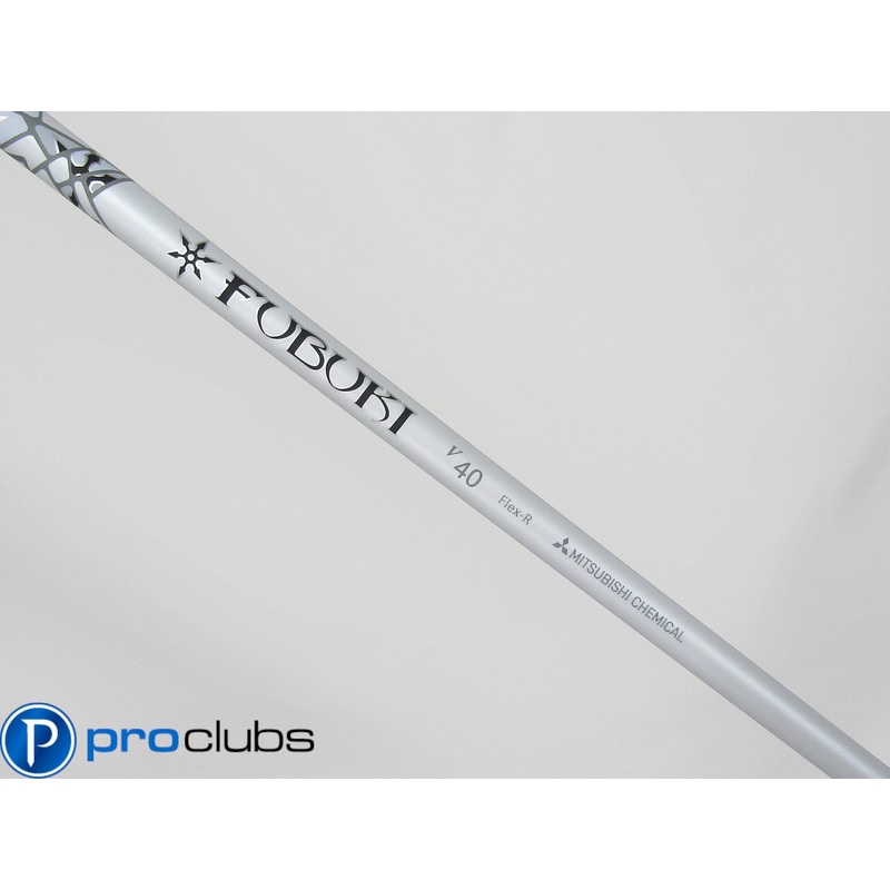 NEW MITSUBISHI FUBUKI V SERIES 40 REGULAR FLEX DRIVER SHAFT .335 46″ #435905