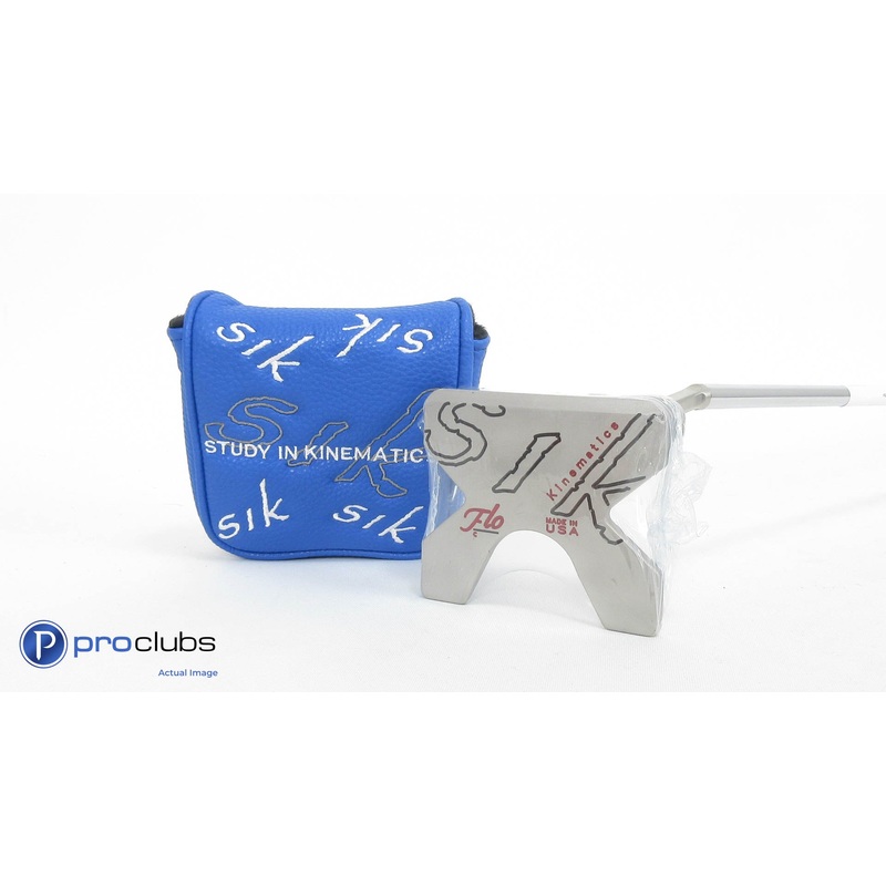 NEW SIK FLO C-SERIES SLANT NECK PUTTER 35″ w/ HEADCOVER #369656