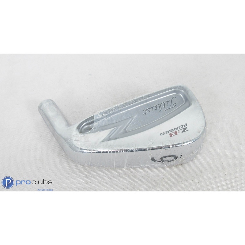 NEW! Titleist Z.B Forged 6 Iron – Head Only – R/H 398099