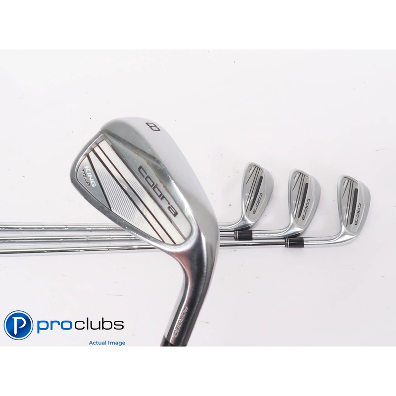 Nice Cobra ’23 KING TOUR 8-PW,GW IRON SET – KBS TourV 120 X-Flex Steel 431921