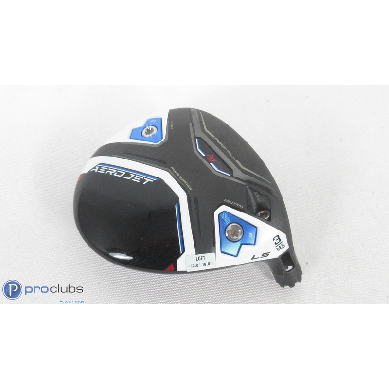 Nice! Cobra Aerojet LS 14.5* – 3 Wood – Head Only – R/H 386695