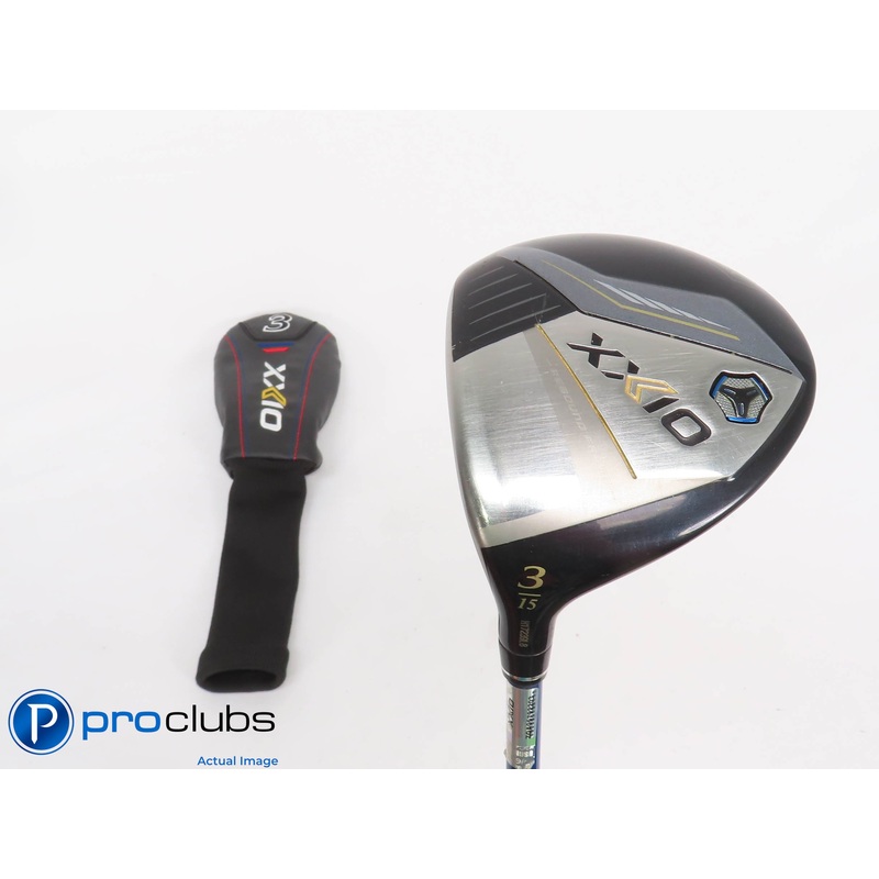 Nice Left Handed XXIO 13 15* 3 WOOD w/Cover MP-1300 DST 39g Regular Flex 439242