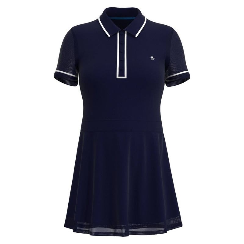 Original Penguin Performance Veronica Golf Dress Black Iris – SS24 Women