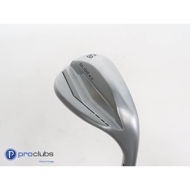 Ping Glide 4.0 Chrome 58*(6*) Wedge T-Grind – Ping ZZ115 Wedge Flex – 373030