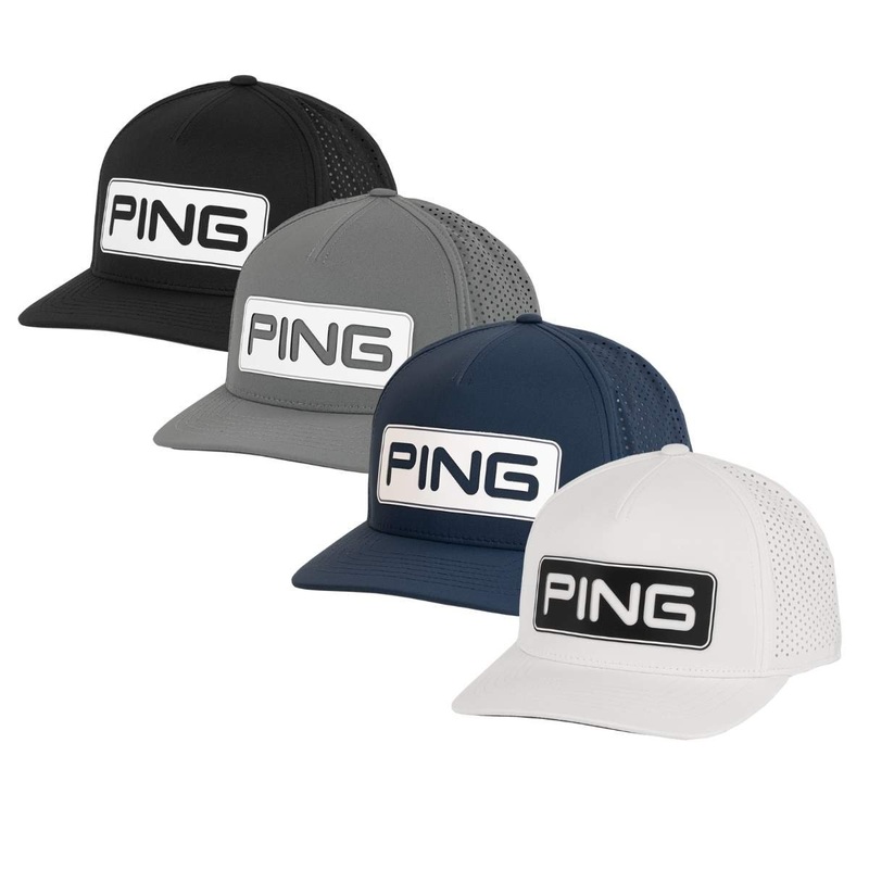 Ping Men’s 2022 Tour Vented Delta Adjustable Hat