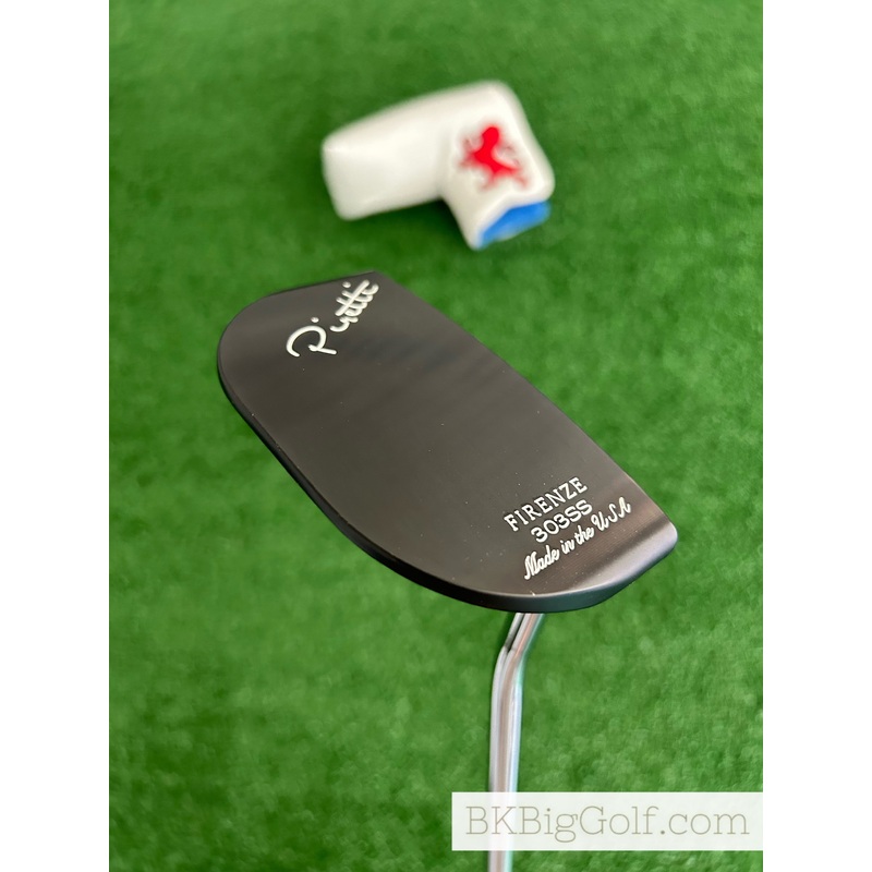 Piretti Midnight Black Firenze 33.25 Putter w Headcover