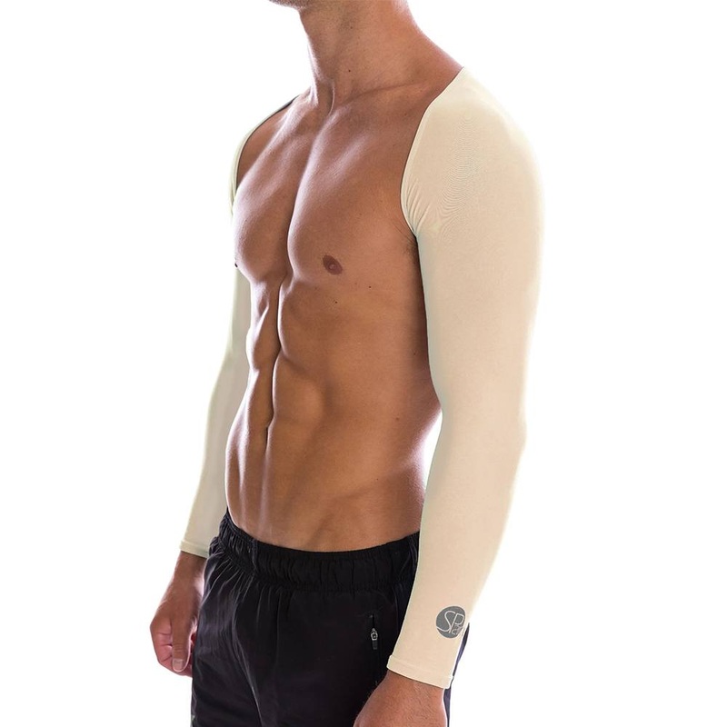 SParms Sun Protect+ UV/Sun Protection Cooling Golf Shoulder Wrap Unisex Tan – SS19 Women