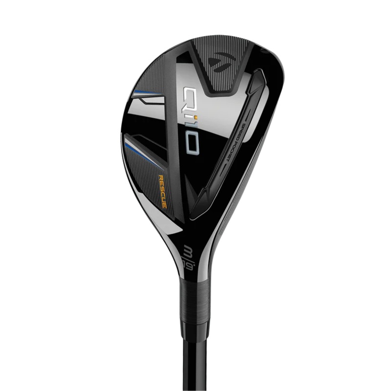 TaylorMade Qi10 Rescue – HZRDUS RDX Black 100 6.5