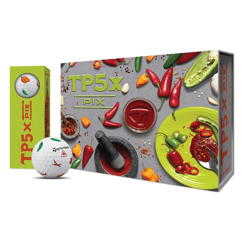TaylorMade TP5x pix Peppers