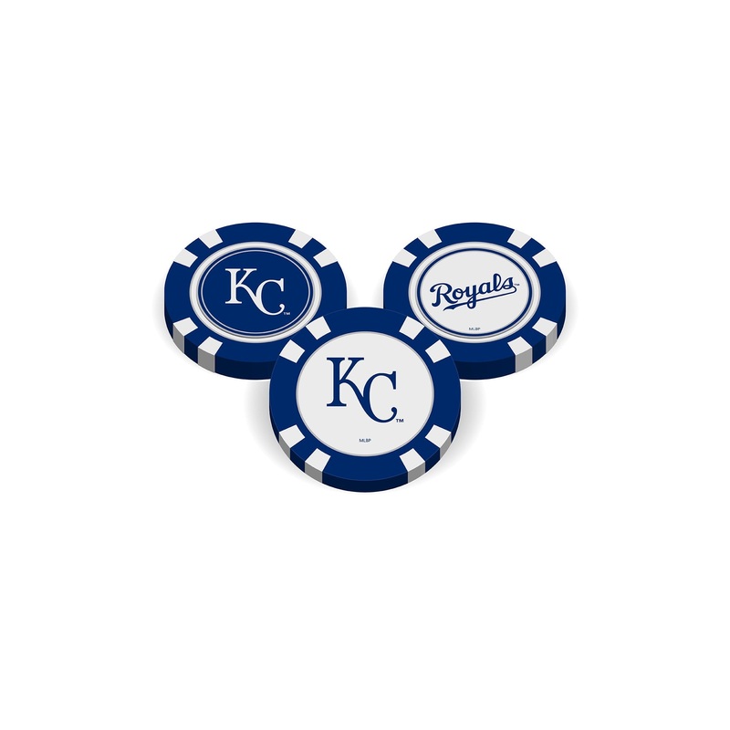 Team Golf Kansas City Royals Ball Markers